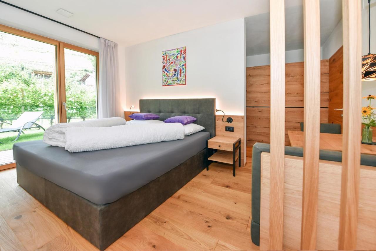 Ferienwohnungen Ortsried Nalles Exteriör bild